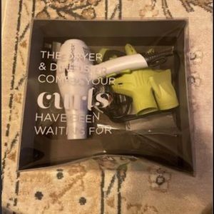 Deva Curl dryer and diffuser combo